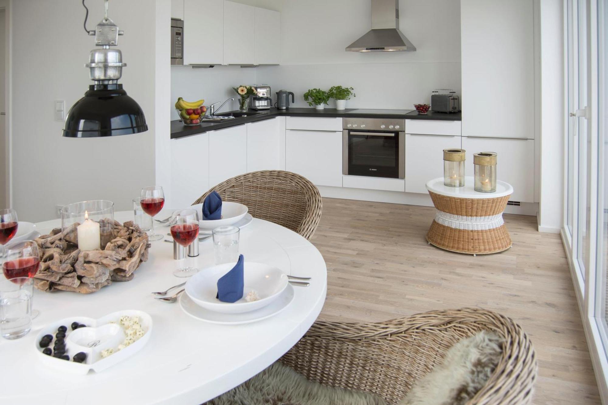 Oceanhouse Apartment Olpenitz Ngoại thất bức ảnh