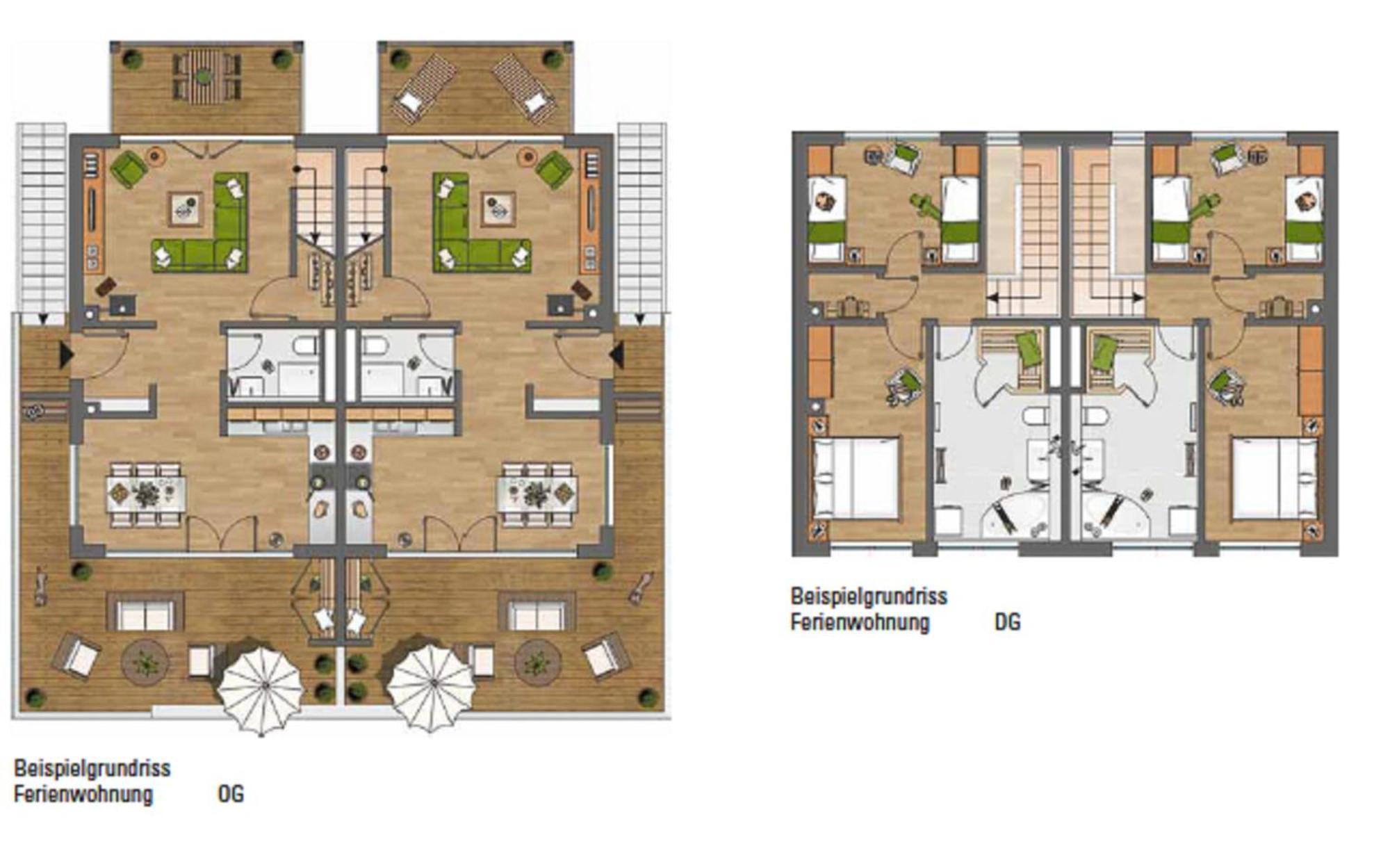 Oceanhouse Apartment Olpenitz Ngoại thất bức ảnh