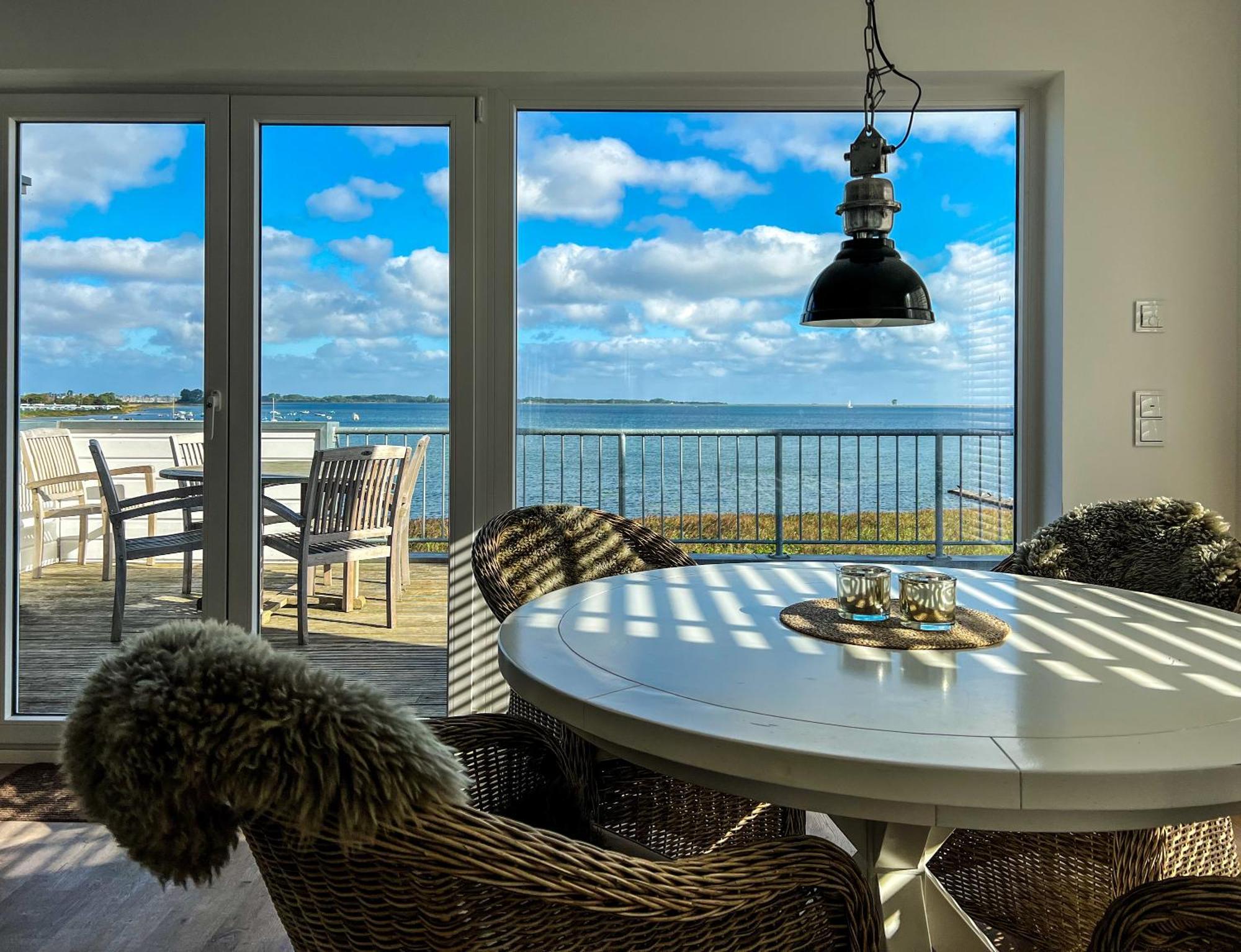 Oceanhouse Apartment Olpenitz Ngoại thất bức ảnh